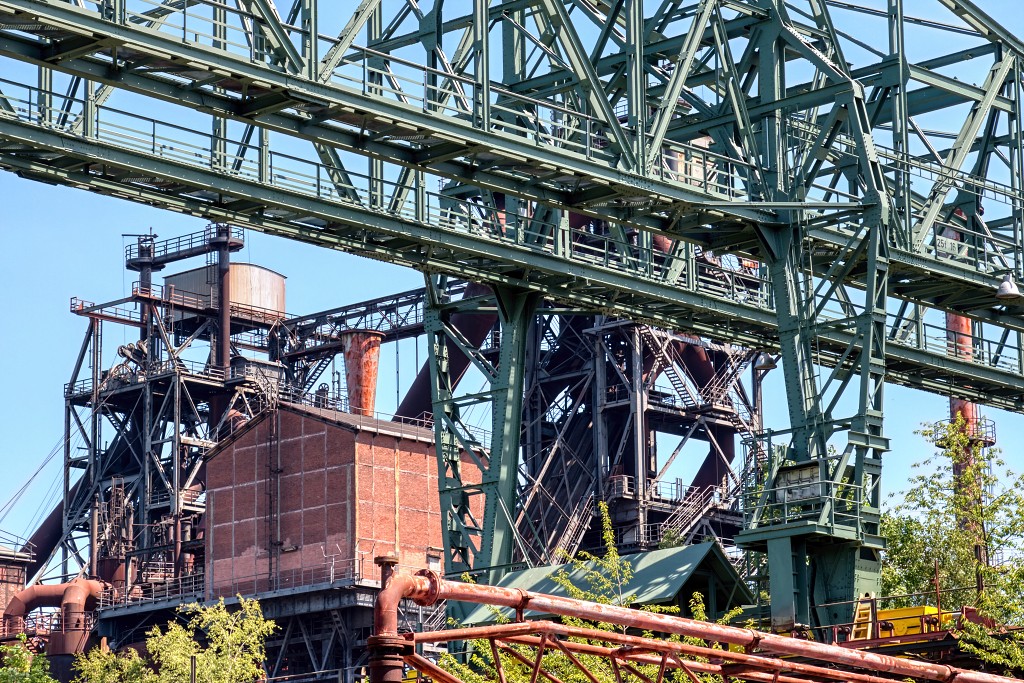 HDR Landschaftspark duisburg Noordrijn-Westfalen Duisburg-Nord hoogovencomplex urbex decay abandoned industrie hoogoven